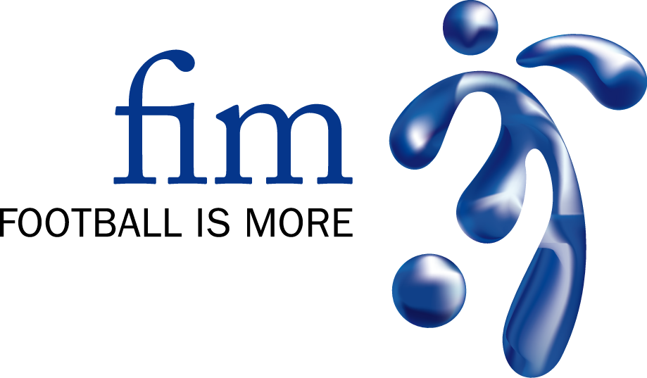 logo football is more fim
